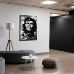 che guevara canvas room