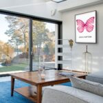 pink-butterfly-canvas-room